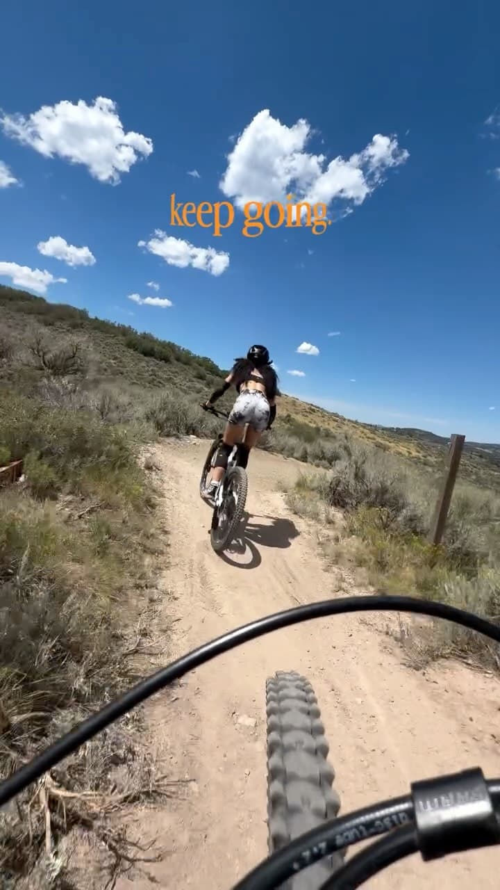 Mountain biking